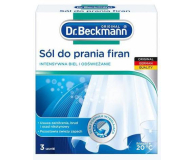 DR. BECKMANN Sól do prania firan w saszetkach - 3 szt. - 1465555 - zdjęcie 1
